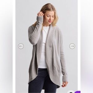 Barefoot Dreams CozyChic Lite Circle Cardigan
